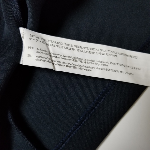Zara Long Track Jacket - Picture 7 of 7